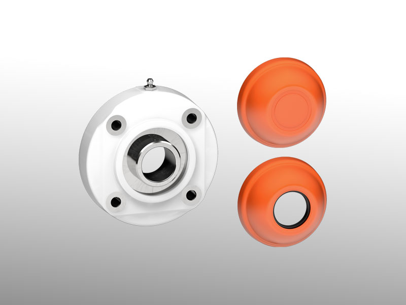 Round flanged bearing supports - UCFC